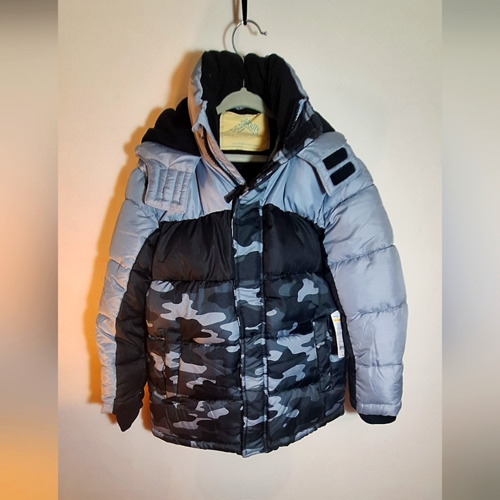 THEREABOUTS XS Little Boys Size 6/7 Heavy Puffer